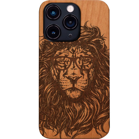 Lion with Glasses - Engraved Phone Case for iPhone 15/iPhone 15 Plus/iPhone 15 Pro/iPhone 15 Pro Max/iPhone 14/
    iPhone 14 Plus/iPhone 14 Pro/iPhone 14 Pro Max/iPhone 13/iPhone 13 Mini/
    iPhone 13 Pro/iPhone 13 Pro Max/iPhone 12 Mini/iPhone 12/
    iPhone 12 Pro Max/iPhone 11/iPhone 11 Pro/iPhone 11 Pro Max/iPhone X/Xs Universal/iPhone XR/iPhone Xs Max/
    Samsung S23/Samsung S23 Plus/Samsung S23 Ultra/Samsung S22/Samsung S22 Plus/Samsung S22 Ultra/Samsung S21