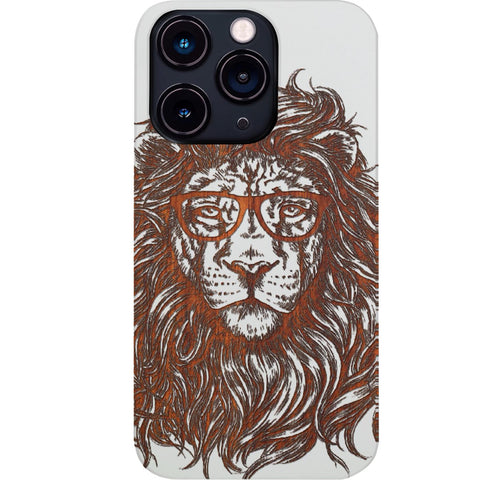 Lion with Glasses - Engraved Phone Case for iPhone 15/iPhone 15 Plus/iPhone 15 Pro/iPhone 15 Pro Max/iPhone 14/
    iPhone 14 Plus/iPhone 14 Pro/iPhone 14 Pro Max/iPhone 13/iPhone 13 Mini/
    iPhone 13 Pro/iPhone 13 Pro Max/iPhone 12 Mini/iPhone 12/
    iPhone 12 Pro Max/iPhone 11/iPhone 11 Pro/iPhone 11 Pro Max/iPhone X/Xs Universal/iPhone XR/iPhone Xs Max/
    Samsung S23/Samsung S23 Plus/Samsung S23 Ultra/Samsung S22/Samsung S22 Plus/Samsung S22 Ultra/Samsung S21