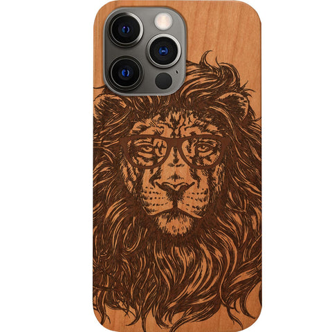 Lion with Glasses - Engraved Phone Case for iPhone 15/iPhone 15 Plus/iPhone 15 Pro/iPhone 15 Pro Max/iPhone 14/
    iPhone 14 Plus/iPhone 14 Pro/iPhone 14 Pro Max/iPhone 13/iPhone 13 Mini/
    iPhone 13 Pro/iPhone 13 Pro Max/iPhone 12 Mini/iPhone 12/
    iPhone 12 Pro Max/iPhone 11/iPhone 11 Pro/iPhone 11 Pro Max/iPhone X/Xs Universal/iPhone XR/iPhone Xs Max/
    Samsung S23/Samsung S23 Plus/Samsung S23 Ultra/Samsung S22/Samsung S22 Plus/Samsung S22 Ultra/Samsung S21