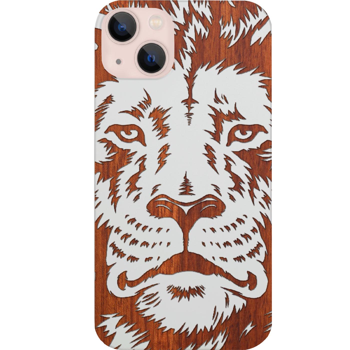Lion Face 2 - Engraved Phone Case for iPhone 15/iPhone 15 Plus/iPhone 15 Pro/iPhone 15 Pro Max/iPhone 14/
    iPhone 14 Plus/iPhone 14 Pro/iPhone 14 Pro Max/iPhone 13/iPhone 13 Mini/
    iPhone 13 Pro/iPhone 13 Pro Max/iPhone 12 Mini/iPhone 12/
    iPhone 12 Pro Max/iPhone 11/iPhone 11 Pro/iPhone 11 Pro Max/iPhone X/Xs Universal/iPhone XR/iPhone Xs Max/
    Samsung S23/Samsung S23 Plus/Samsung S23 Ultra/Samsung S22/Samsung S22 Plus/Samsung S22 Ultra/Samsung S21
