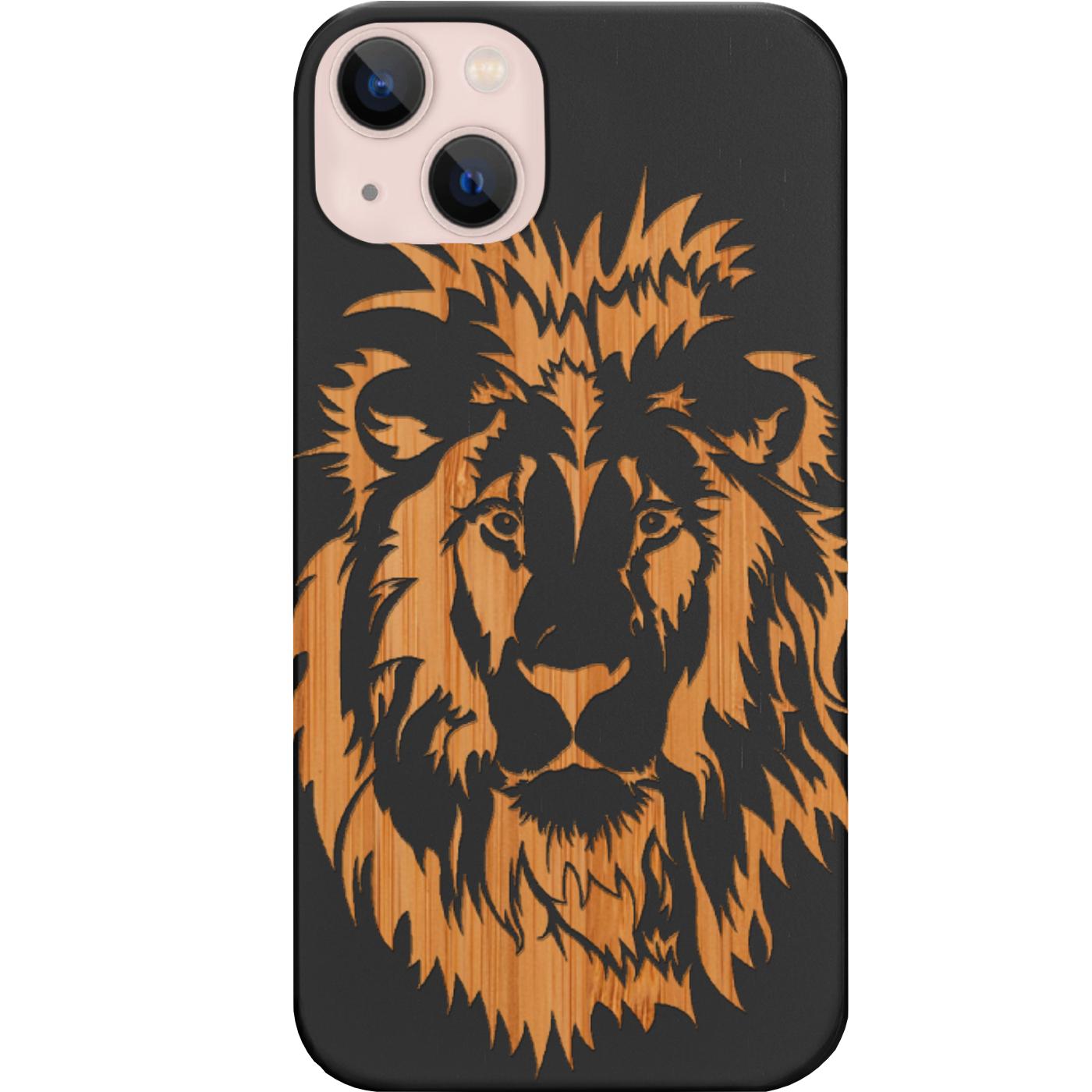 Lion Face 5 - Engraved Phone Case for iPhone 15/iPhone 15 Plus/iPhone 15 Pro/iPhone 15 Pro Max/iPhone 14/
    iPhone 14 Plus/iPhone 14 Pro/iPhone 14 Pro Max/iPhone 13/iPhone 13 Mini/
    iPhone 13 Pro/iPhone 13 Pro Max/iPhone 12 Mini/iPhone 12/
    iPhone 12 Pro Max/iPhone 11/iPhone 11 Pro/iPhone 11 Pro Max/iPhone X/Xs Universal/iPhone XR/iPhone Xs Max/
    Samsung S23/Samsung S23 Plus/Samsung S23 Ultra/Samsung S22/Samsung S22 Plus/Samsung S22 Ultra/Samsung S21