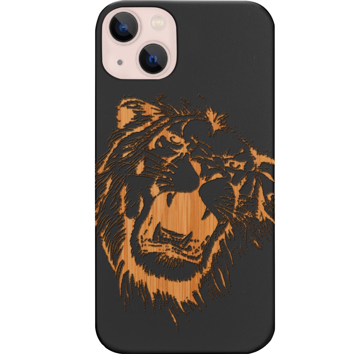 Lion Face 6 - Engraved Phone Case for iPhone 15/iPhone 15 Plus/iPhone 15 Pro/iPhone 15 Pro Max/iPhone 14/
    iPhone 14 Plus/iPhone 14 Pro/iPhone 14 Pro Max/iPhone 13/iPhone 13 Mini/
    iPhone 13 Pro/iPhone 13 Pro Max/iPhone 12 Mini/iPhone 12/
    iPhone 12 Pro Max/iPhone 11/iPhone 11 Pro/iPhone 11 Pro Max/iPhone X/Xs Universal/iPhone XR/iPhone Xs Max/
    Samsung S23/Samsung S23 Plus/Samsung S23 Ultra/Samsung S22/Samsung S22 Plus/Samsung S22 Ultra/Samsung S21
