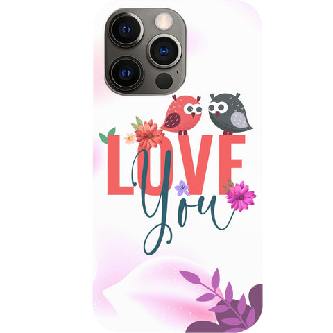 Love You - UV Color Printed Phone Case for iPhone 15/iPhone 15 Plus/iPhone 15 Pro/iPhone 15 Pro Max/iPhone 14/
    iPhone 14 Plus/iPhone 14 Pro/iPhone 14 Pro Max/iPhone 13/iPhone 13 Mini/
    iPhone 13 Pro/iPhone 13 Pro Max/iPhone 12 Mini/iPhone 12/
    iPhone 12 Pro Max/iPhone 11/iPhone 11 Pro/iPhone 11 Pro Max/iPhone X/Xs Universal/iPhone XR/iPhone Xs Max/
    Samsung S23/Samsung S23 Plus/Samsung S23 Ultra/Samsung S22/Samsung S22 Plus/Samsung S22 Ultra/Samsung S21