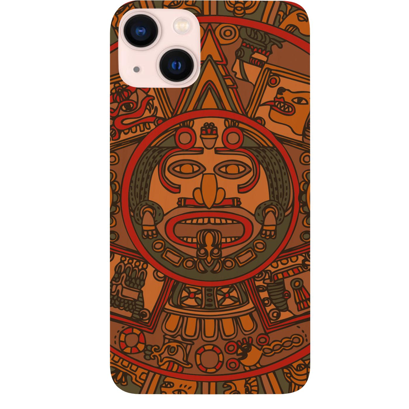Mayan Calendar - UV Color Printed Phone Case