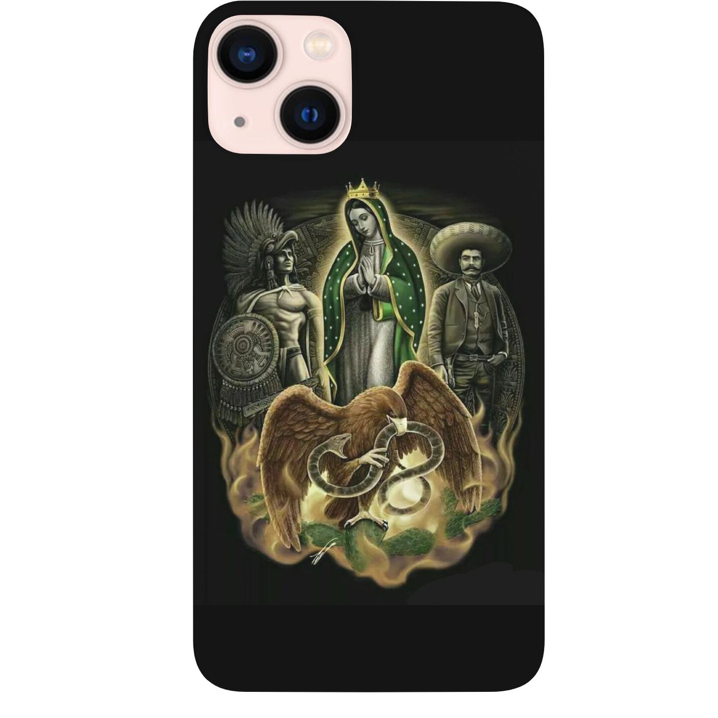 Mexican Culture UV Color Printed Phone Case