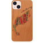 Mexico Map - UV Color Printed Phone Case