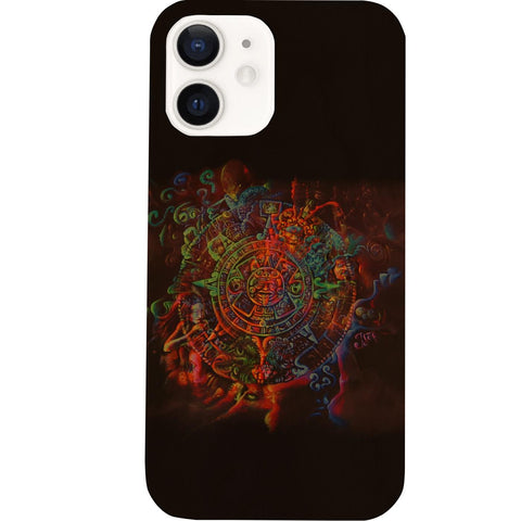 Mayan Calendar Neon - UV Color Printed Phone Case for iPhone 15/iPhone 15 Plus/iPhone 15 Pro/iPhone 15 Pro Max/iPhone 14/
    iPhone 14 Plus/iPhone 14 Pro/iPhone 14 Pro Max/iPhone 13/iPhone 13 Mini/
    iPhone 13 Pro/iPhone 13 Pro Max/iPhone 12 Mini/iPhone 12/
    iPhone 12 Pro Max/iPhone 11/iPhone 11 Pro/iPhone 11 Pro Max/iPhone X/Xs Universal/iPhone XR/iPhone Xs Max/
    Samsung S23/Samsung S23 Plus/Samsung S23 Ultra/Samsung S22/Samsung S22 Plus/Samsung S22 Ultra/Samsung S21