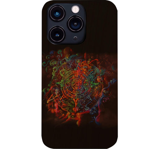 Mayan Calendar Neon - UV Color Printed Phone Case for iPhone 15/iPhone 15 Plus/iPhone 15 Pro/iPhone 15 Pro Max/iPhone 14/
    iPhone 14 Plus/iPhone 14 Pro/iPhone 14 Pro Max/iPhone 13/iPhone 13 Mini/
    iPhone 13 Pro/iPhone 13 Pro Max/iPhone 12 Mini/iPhone 12/
    iPhone 12 Pro Max/iPhone 11/iPhone 11 Pro/iPhone 11 Pro Max/iPhone X/Xs Universal/iPhone XR/iPhone Xs Max/
    Samsung S23/Samsung S23 Plus/Samsung S23 Ultra/Samsung S22/Samsung S22 Plus/Samsung S22 Ultra/Samsung S21