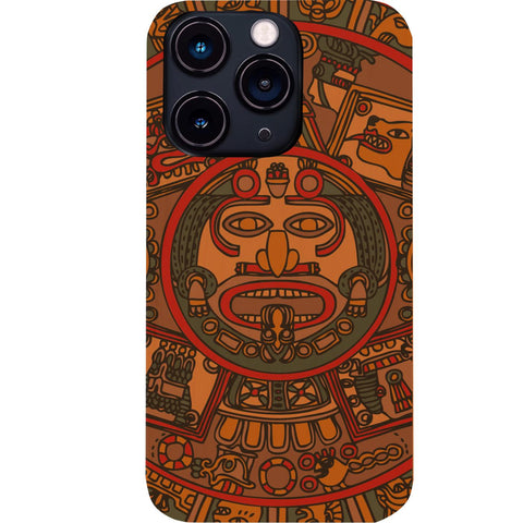 Mayan Calendar - UV Color Printed Phone Case for iPhone 15/iPhone 15 Plus/iPhone 15 Pro/iPhone 15 Pro Max/iPhone 14/
    iPhone 14 Plus/iPhone 14 Pro/iPhone 14 Pro Max/iPhone 13/iPhone 13 Mini/
    iPhone 13 Pro/iPhone 13 Pro Max/iPhone 12 Mini/iPhone 12/
    iPhone 12 Pro Max/iPhone 11/iPhone 11 Pro/iPhone 11 Pro Max/iPhone X/Xs Universal/iPhone XR/iPhone Xs Max/
    Samsung S23/Samsung S23 Plus/Samsung S23 Ultra/Samsung S22/Samsung S22 Plus/Samsung S22 Ultra/Samsung S21