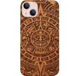 Mayan Calendar 1 - Engraved Phone Case