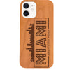 Miami City - Engraved Phone Case for iPhone 15/iPhone 15 Plus/iPhone 15 Pro/iPhone 15 Pro Max/iPhone 14/
    iPhone 14 Plus/iPhone 14 Pro/iPhone 14 Pro Max/iPhone 13/iPhone 13 Mini/
    iPhone 13 Pro/iPhone 13 Pro Max/iPhone 12 Mini/iPhone 12/
    iPhone 12 Pro Max/iPhone 11/iPhone 11 Pro/iPhone 11 Pro Max/iPhone X/Xs Universal/iPhone XR/iPhone Xs Max/
    Samsung S23/Samsung S23 Plus/Samsung S23 Ultra/Samsung S22/Samsung S22 Plus/Samsung S22 Ultra/Samsung S21