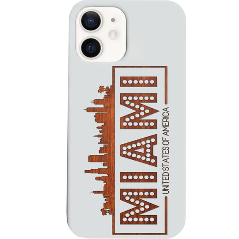 Miami City - Engraved Phone Case for iPhone 15/iPhone 15 Plus/iPhone 15 Pro/iPhone 15 Pro Max/iPhone 14/
    iPhone 14 Plus/iPhone 14 Pro/iPhone 14 Pro Max/iPhone 13/iPhone 13 Mini/
    iPhone 13 Pro/iPhone 13 Pro Max/iPhone 12 Mini/iPhone 12/
    iPhone 12 Pro Max/iPhone 11/iPhone 11 Pro/iPhone 11 Pro Max/iPhone X/Xs Universal/iPhone XR/iPhone Xs Max/
    Samsung S23/Samsung S23 Plus/Samsung S23 Ultra/Samsung S22/Samsung S22 Plus/Samsung S22 Ultra/Samsung S21