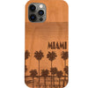 Miami Palm Trees - Engraved Phone Case for iPhone 15/iPhone 15 Plus/iPhone 15 Pro/iPhone 15 Pro Max/iPhone 14/
    iPhone 14 Plus/iPhone 14 Pro/iPhone 14 Pro Max/iPhone 13/iPhone 13 Mini/
    iPhone 13 Pro/iPhone 13 Pro Max/iPhone 12 Mini/iPhone 12/
    iPhone 12 Pro Max/iPhone 11/iPhone 11 Pro/iPhone 11 Pro Max/iPhone X/Xs Universal/iPhone XR/iPhone Xs Max/
    Samsung S23/Samsung S23 Plus/Samsung S23 Ultra/Samsung S22/Samsung S22 Plus/Samsung S22 Ultra/Samsung S21