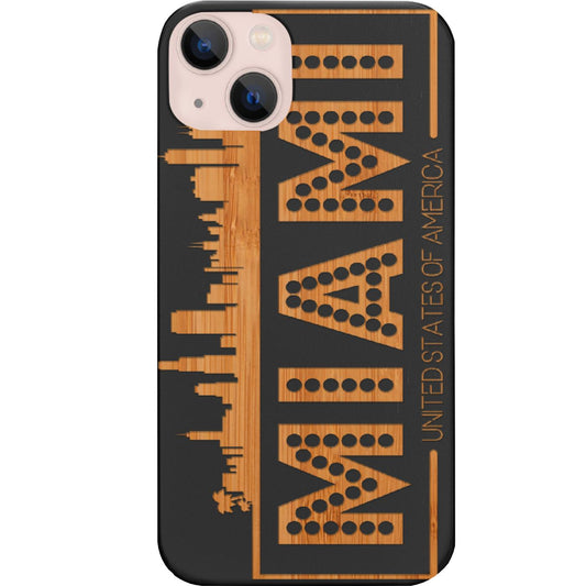 Miami City - Engraved Phone Case for iPhone 15/iPhone 15 Plus/iPhone 15 Pro/iPhone 15 Pro Max/iPhone 14/
    iPhone 14 Plus/iPhone 14 Pro/iPhone 14 Pro Max/iPhone 13/iPhone 13 Mini/
    iPhone 13 Pro/iPhone 13 Pro Max/iPhone 12 Mini/iPhone 12/
    iPhone 12 Pro Max/iPhone 11/iPhone 11 Pro/iPhone 11 Pro Max/iPhone X/Xs Universal/iPhone XR/iPhone Xs Max/
    Samsung S23/Samsung S23 Plus/Samsung S23 Ultra/Samsung S22/Samsung S22 Plus/Samsung S22 Ultra/Samsung S21
