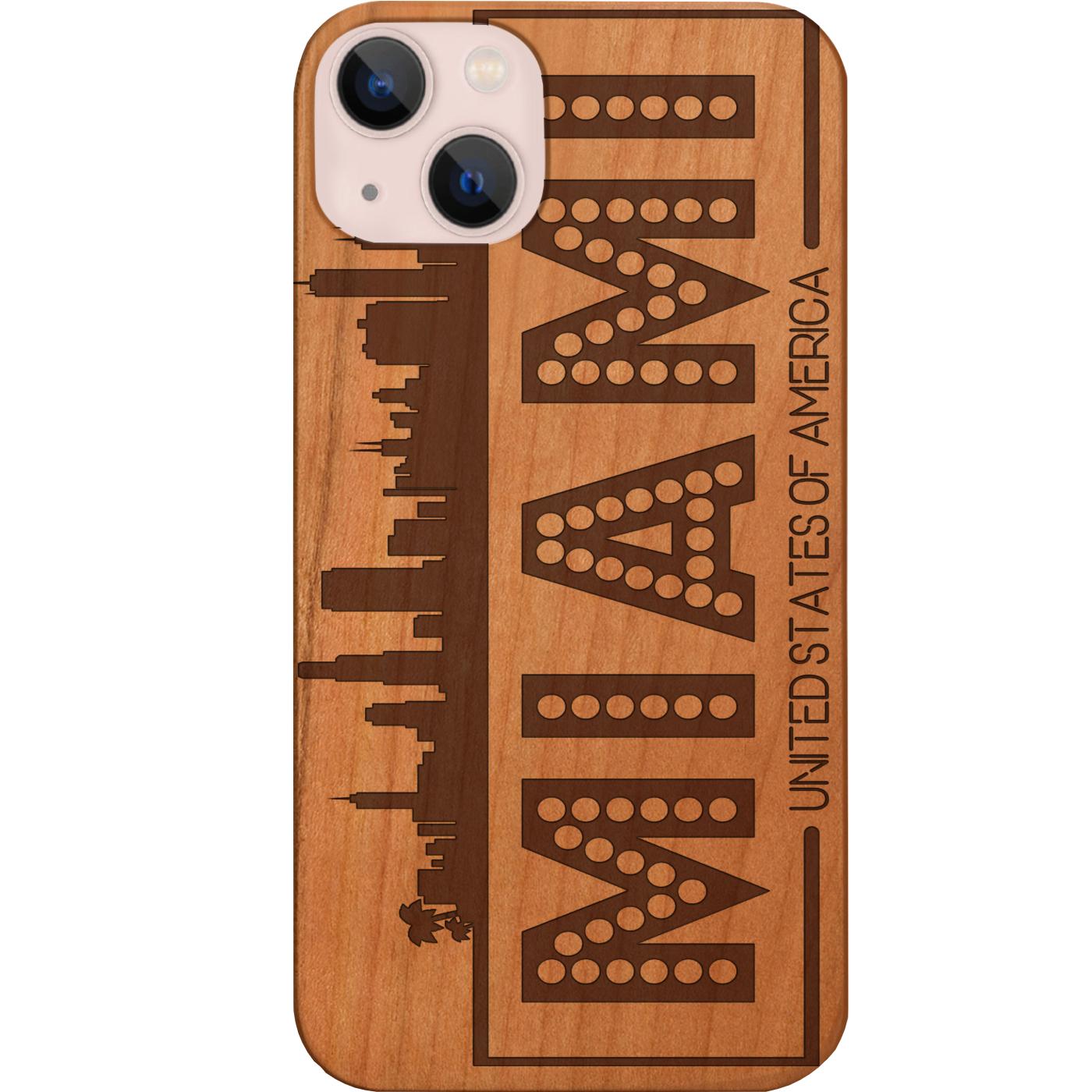Miami City - Engraved Phone Case for iPhone 15/iPhone 15 Plus/iPhone 15 Pro/iPhone 15 Pro Max/iPhone 14/
    iPhone 14 Plus/iPhone 14 Pro/iPhone 14 Pro Max/iPhone 13/iPhone 13 Mini/
    iPhone 13 Pro/iPhone 13 Pro Max/iPhone 12 Mini/iPhone 12/
    iPhone 12 Pro Max/iPhone 11/iPhone 11 Pro/iPhone 11 Pro Max/iPhone X/Xs Universal/iPhone XR/iPhone Xs Max/
    Samsung S23/Samsung S23 Plus/Samsung S23 Ultra/Samsung S22/Samsung S22 Plus/Samsung S22 Ultra/Samsung S21