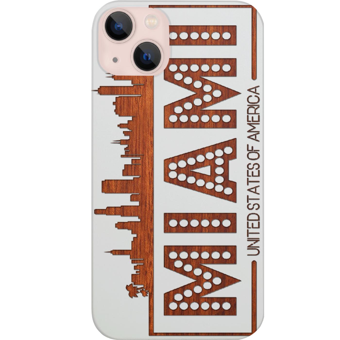 MIAMI Phone Case iPhone 15 Case iPhone 14 Case iPhone 13 