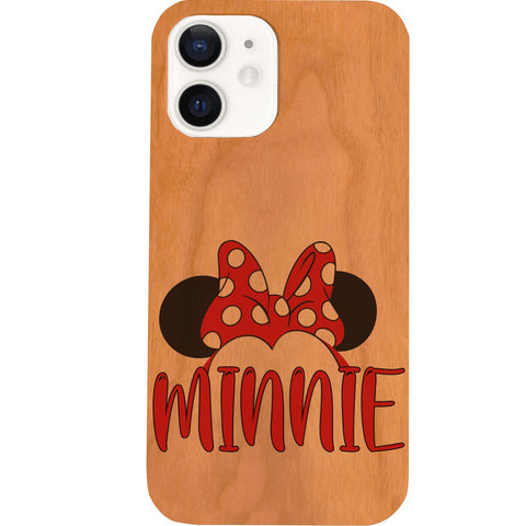 Minnie Mouse - UV Color Printed Phone Case for iPhone 15/iPhone 15 Plus/iPhone 15 Pro/iPhone 15 Pro Max/iPhone 14/
    iPhone 14 Plus/iPhone 14 Pro/iPhone 14 Pro Max/iPhone 13/iPhone 13 Mini/
    iPhone 13 Pro/iPhone 13 Pro Max/iPhone 12 Mini/iPhone 12/
    iPhone 12 Pro Max/iPhone 11/iPhone 11 Pro/iPhone 11 Pro Max/iPhone X/Xs Universal/iPhone XR/iPhone Xs Max/
    Samsung S23/Samsung S23 Plus/Samsung S23 Ultra/Samsung S22/Samsung S22 Plus/Samsung S22 Ultra/Samsung S21