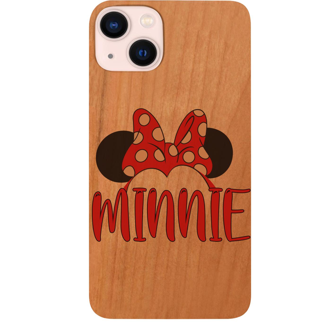 Minnie Mouse - UV Color Printed Phone Case