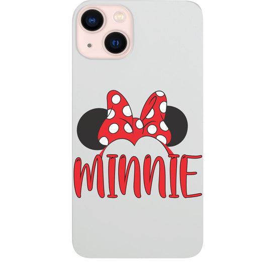 Minnie Mouse - UV Color Printed Phone Case for iPhone 15/iPhone 15 Plus/iPhone 15 Pro/iPhone 15 Pro Max/iPhone 14/
    iPhone 14 Plus/iPhone 14 Pro/iPhone 14 Pro Max/iPhone 13/iPhone 13 Mini/
    iPhone 13 Pro/iPhone 13 Pro Max/iPhone 12 Mini/iPhone 12/
    iPhone 12 Pro Max/iPhone 11/iPhone 11 Pro/iPhone 11 Pro Max/iPhone X/Xs Universal/iPhone XR/iPhone Xs Max/
    Samsung S23/Samsung S23 Plus/Samsung S23 Ultra/Samsung S22/Samsung S22 Plus/Samsung S22 Ultra/Samsung S21