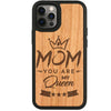 Mom You are My Queen - Engraved Phone Case for iPhone 15/iPhone 15 Plus/iPhone 15 Pro/iPhone 15 Pro Max/iPhone 14/
    iPhone 14 Plus/iPhone 14 Pro/iPhone 14 Pro Max/iPhone 13/iPhone 13 Mini/
    iPhone 13 Pro/iPhone 13 Pro Max/iPhone 12 Mini/iPhone 12/
    iPhone 12 Pro Max/iPhone 11/iPhone 11 Pro/iPhone 11 Pro Max/iPhone X/Xs Universal/iPhone XR/iPhone Xs Max/
    Samsung S23/Samsung S23 Plus/Samsung S23 Ultra/Samsung S22/Samsung S22 Plus/Samsung S22 Ultra/Samsung S21