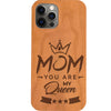 Mom You are My Queen - Engraved Phone Case for iPhone 15/iPhone 15 Plus/iPhone 15 Pro/iPhone 15 Pro Max/iPhone 14/
    iPhone 14 Plus/iPhone 14 Pro/iPhone 14 Pro Max/iPhone 13/iPhone 13 Mini/
    iPhone 13 Pro/iPhone 13 Pro Max/iPhone 12 Mini/iPhone 12/
    iPhone 12 Pro Max/iPhone 11/iPhone 11 Pro/iPhone 11 Pro Max/iPhone X/Xs Universal/iPhone XR/iPhone Xs Max/
    Samsung S23/Samsung S23 Plus/Samsung S23 Ultra/Samsung S22/Samsung S22 Plus/Samsung S22 Ultra/Samsung S21