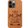 Mom You are My Queen - Engraved Phone Case for iPhone 15/iPhone 15 Plus/iPhone 15 Pro/iPhone 15 Pro Max/iPhone 14/
    iPhone 14 Plus/iPhone 14 Pro/iPhone 14 Pro Max/iPhone 13/iPhone 13 Mini/
    iPhone 13 Pro/iPhone 13 Pro Max/iPhone 12 Mini/iPhone 12/
    iPhone 12 Pro Max/iPhone 11/iPhone 11 Pro/iPhone 11 Pro Max/iPhone X/Xs Universal/iPhone XR/iPhone Xs Max/
    Samsung S23/Samsung S23 Plus/Samsung S23 Ultra/Samsung S22/Samsung S22 Plus/Samsung S22 Ultra/Samsung S21