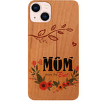 Mom You Are the Best - UV Color Printed Phone Case