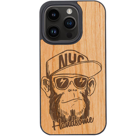 Monkey Handsome - Engraved Phone Case for iPhone 15/iPhone 15 Plus/iPhone 15 Pro/iPhone 15 Pro Max/iPhone 14/
    iPhone 14 Plus/iPhone 14 Pro/iPhone 14 Pro Max/iPhone 13/iPhone 13 Mini/
    iPhone 13 Pro/iPhone 13 Pro Max/iPhone 12 Mini/iPhone 12/
    iPhone 12 Pro Max/iPhone 11/iPhone 11 Pro/iPhone 11 Pro Max/iPhone X/Xs Universal/iPhone XR/iPhone Xs Max/
    Samsung S23/Samsung S23 Plus/Samsung S23 Ultra/Samsung S22/Samsung S22 Plus/Samsung S22 Ultra/Samsung S21