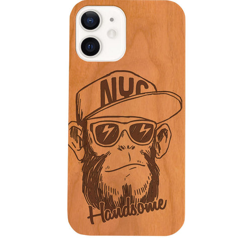 Monkey Handsome - Engraved Phone Case for iPhone 15/iPhone 15 Plus/iPhone 15 Pro/iPhone 15 Pro Max/iPhone 14/
    iPhone 14 Plus/iPhone 14 Pro/iPhone 14 Pro Max/iPhone 13/iPhone 13 Mini/
    iPhone 13 Pro/iPhone 13 Pro Max/iPhone 12 Mini/iPhone 12/
    iPhone 12 Pro Max/iPhone 11/iPhone 11 Pro/iPhone 11 Pro Max/iPhone X/Xs Universal/iPhone XR/iPhone Xs Max/
    Samsung S23/Samsung S23 Plus/Samsung S23 Ultra/Samsung S22/Samsung S22 Plus/Samsung S22 Ultra/Samsung S21