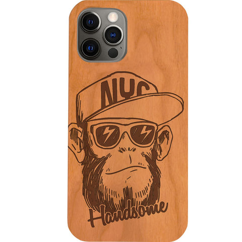 Monkey Handsome - Engraved Phone Case for iPhone 15/iPhone 15 Plus/iPhone 15 Pro/iPhone 15 Pro Max/iPhone 14/
    iPhone 14 Plus/iPhone 14 Pro/iPhone 14 Pro Max/iPhone 13/iPhone 13 Mini/
    iPhone 13 Pro/iPhone 13 Pro Max/iPhone 12 Mini/iPhone 12/
    iPhone 12 Pro Max/iPhone 11/iPhone 11 Pro/iPhone 11 Pro Max/iPhone X/Xs Universal/iPhone XR/iPhone Xs Max/
    Samsung S23/Samsung S23 Plus/Samsung S23 Ultra/Samsung S22/Samsung S22 Plus/Samsung S22 Ultra/Samsung S21