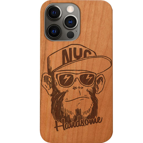 Monkey Handsome - Engraved Phone Case for iPhone 15/iPhone 15 Plus/iPhone 15 Pro/iPhone 15 Pro Max/iPhone 14/
    iPhone 14 Plus/iPhone 14 Pro/iPhone 14 Pro Max/iPhone 13/iPhone 13 Mini/
    iPhone 13 Pro/iPhone 13 Pro Max/iPhone 12 Mini/iPhone 12/
    iPhone 12 Pro Max/iPhone 11/iPhone 11 Pro/iPhone 11 Pro Max/iPhone X/Xs Universal/iPhone XR/iPhone Xs Max/
    Samsung S23/Samsung S23 Plus/Samsung S23 Ultra/Samsung S22/Samsung S22 Plus/Samsung S22 Ultra/Samsung S21