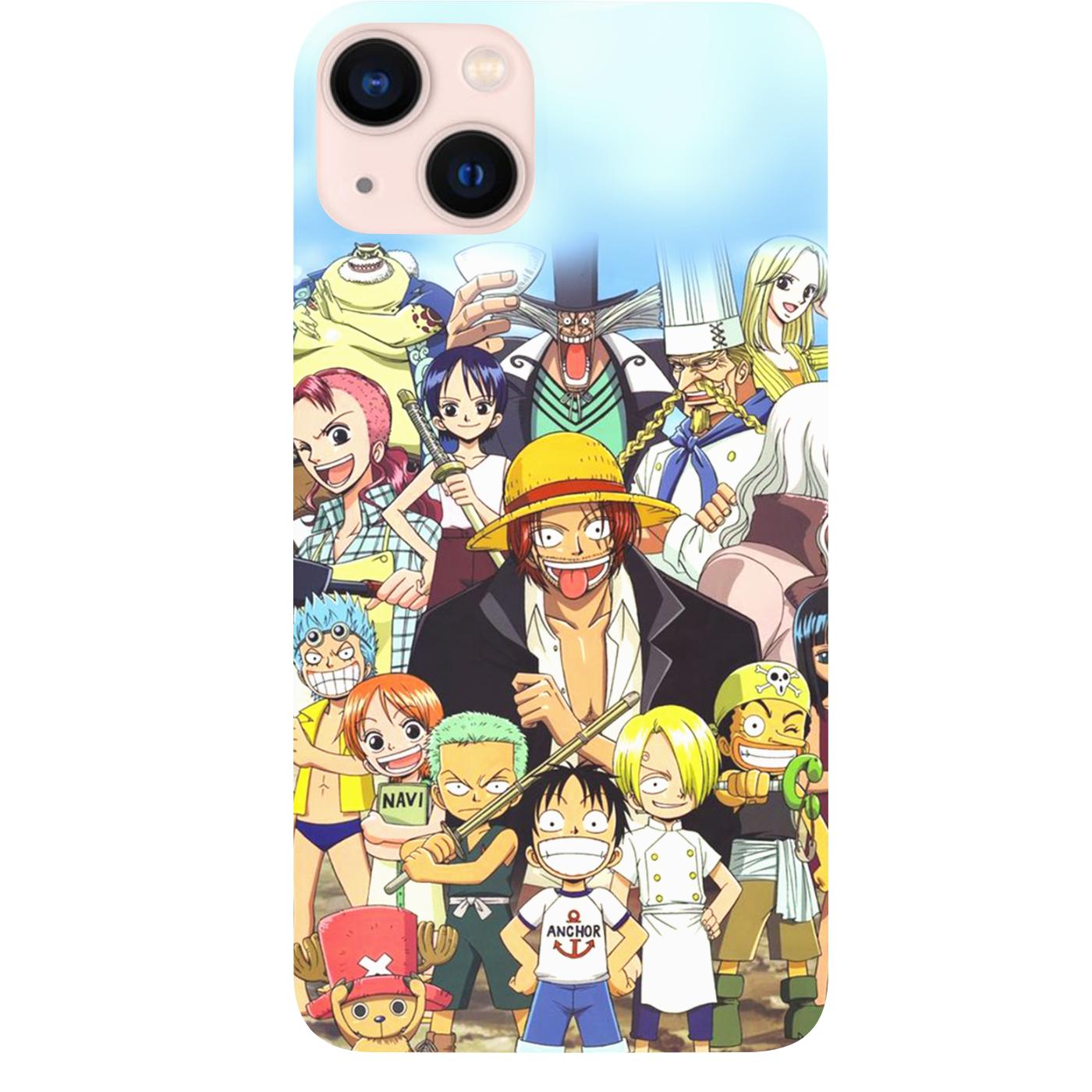 Monkey D. Luffy - One Piece - UV Color Printed Phone Case