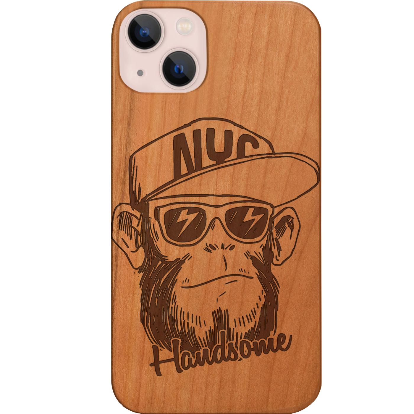 Monkey Handsome - Engraved Phone Case for iPhone 15/iPhone 15 Plus/iPhone 15 Pro/iPhone 15 Pro Max/iPhone 14/
    iPhone 14 Plus/iPhone 14 Pro/iPhone 14 Pro Max/iPhone 13/iPhone 13 Mini/
    iPhone 13 Pro/iPhone 13 Pro Max/iPhone 12 Mini/iPhone 12/
    iPhone 12 Pro Max/iPhone 11/iPhone 11 Pro/iPhone 11 Pro Max/iPhone X/Xs Universal/iPhone XR/iPhone Xs Max/
    Samsung S23/Samsung S23 Plus/Samsung S23 Ultra/Samsung S22/Samsung S22 Plus/Samsung S22 Ultra/Samsung S21