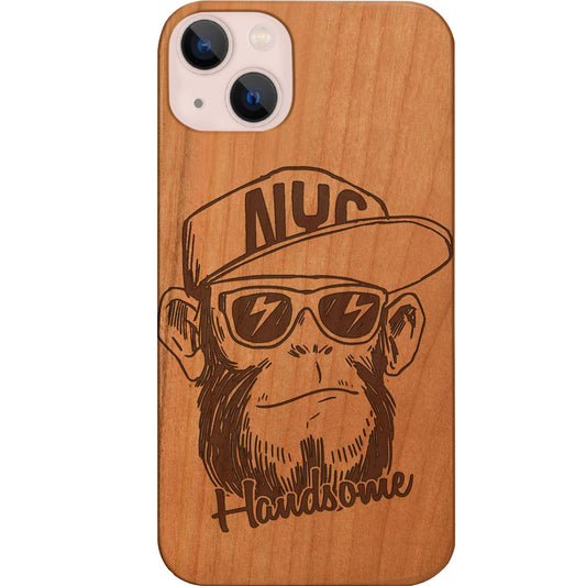 Monkey Handsome - Engraved Phone Case for iPhone 15/iPhone 15 Plus/iPhone 15 Pro/iPhone 15 Pro Max/iPhone 14/
    iPhone 14 Plus/iPhone 14 Pro/iPhone 14 Pro Max/iPhone 13/iPhone 13 Mini/
    iPhone 13 Pro/iPhone 13 Pro Max/iPhone 12 Mini/iPhone 12/
    iPhone 12 Pro Max/iPhone 11/iPhone 11 Pro/iPhone 11 Pro Max/iPhone X/Xs Universal/iPhone XR/iPhone Xs Max/
    Samsung S23/Samsung S23 Plus/Samsung S23 Ultra/Samsung S22/Samsung S22 Plus/Samsung S22 Ultra/Samsung S21