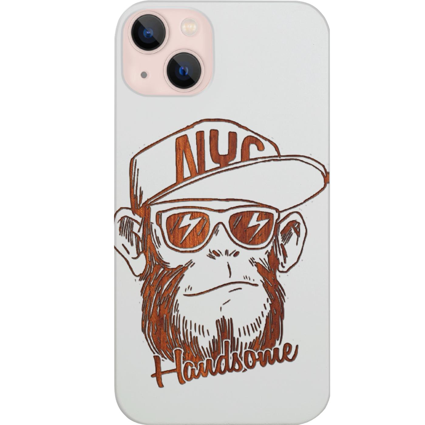 Monkey Handsome - Engraved Phone Case for iPhone 15/iPhone 15 Plus/iPhone 15 Pro/iPhone 15 Pro Max/iPhone 14/
    iPhone 14 Plus/iPhone 14 Pro/iPhone 14 Pro Max/iPhone 13/iPhone 13 Mini/
    iPhone 13 Pro/iPhone 13 Pro Max/iPhone 12 Mini/iPhone 12/
    iPhone 12 Pro Max/iPhone 11/iPhone 11 Pro/iPhone 11 Pro Max/iPhone X/Xs Universal/iPhone XR/iPhone Xs Max/
    Samsung S23/Samsung S23 Plus/Samsung S23 Ultra/Samsung S22/Samsung S22 Plus/Samsung S22 Ultra/Samsung S21