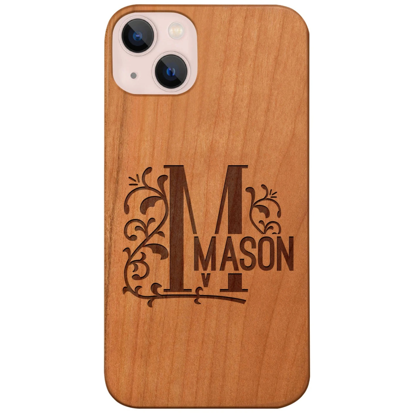 Monogram Custom Phone Case - Personalized Gift - P1