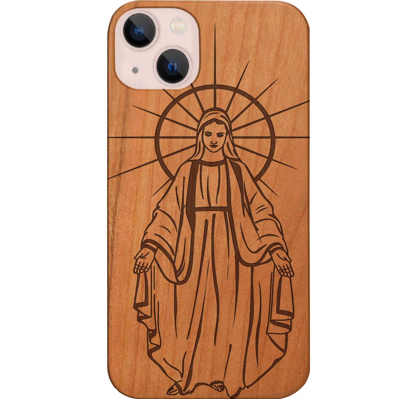 Mother Mary - Engraved Phone Case for iPhone 15/iPhone 15 Plus/iPhone 15 Pro/iPhone 15 Pro Max/iPhone 14/
    iPhone 14 Plus/iPhone 14 Pro/iPhone 14 Pro Max/iPhone 13/iPhone 13 Mini/
    iPhone 13 Pro/iPhone 13 Pro Max/iPhone 12 Mini/iPhone 12/
    iPhone 12 Pro Max/iPhone 11/iPhone 11 Pro/iPhone 11 Pro Max/iPhone X/Xs Universal/iPhone XR/iPhone Xs Max/
    Samsung S23/Samsung S23 Plus/Samsung S23 Ultra/Samsung S22/Samsung S22 Plus/Samsung S22 Ultra/Samsung S21