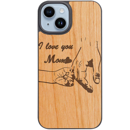 Mother's Day 1 - Engraved Phone Case