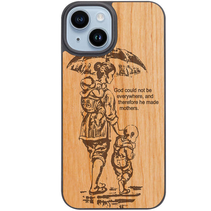 Mother's Day 3 - Engraved Phone Case