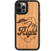 Mr Right - Engraved Phone Case for iPhone 15/iPhone 15 Plus/iPhone 15 Pro/iPhone 15 Pro Max/iPhone 14/
    iPhone 14 Plus/iPhone 14 Pro/iPhone 14 Pro Max/iPhone 13/iPhone 13 Mini/
    iPhone 13 Pro/iPhone 13 Pro Max/iPhone 12 Mini/iPhone 12/
    iPhone 12 Pro Max/iPhone 11/iPhone 11 Pro/iPhone 11 Pro Max/iPhone X/Xs Universal/iPhone XR/iPhone Xs Max/
    Samsung S23/Samsung S23 Plus/Samsung S23 Ultra/Samsung S22/Samsung S22 Plus/Samsung S22 Ultra/Samsung S21