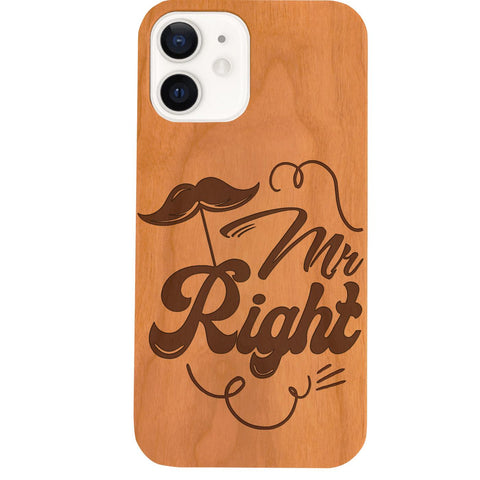 Mr Right - Engraved Phone Case for iPhone 15/iPhone 15 Plus/iPhone 15 Pro/iPhone 15 Pro Max/iPhone 14/
    iPhone 14 Plus/iPhone 14 Pro/iPhone 14 Pro Max/iPhone 13/iPhone 13 Mini/
    iPhone 13 Pro/iPhone 13 Pro Max/iPhone 12 Mini/iPhone 12/
    iPhone 12 Pro Max/iPhone 11/iPhone 11 Pro/iPhone 11 Pro Max/iPhone X/Xs Universal/iPhone XR/iPhone Xs Max/
    Samsung S23/Samsung S23 Plus/Samsung S23 Ultra/Samsung S22/Samsung S22 Plus/Samsung S22 Ultra/Samsung S21