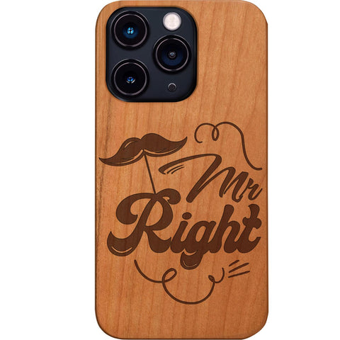 Mr Right - Engraved Phone Case for iPhone 15/iPhone 15 Plus/iPhone 15 Pro/iPhone 15 Pro Max/iPhone 14/
    iPhone 14 Plus/iPhone 14 Pro/iPhone 14 Pro Max/iPhone 13/iPhone 13 Mini/
    iPhone 13 Pro/iPhone 13 Pro Max/iPhone 12 Mini/iPhone 12/
    iPhone 12 Pro Max/iPhone 11/iPhone 11 Pro/iPhone 11 Pro Max/iPhone X/Xs Universal/iPhone XR/iPhone Xs Max/
    Samsung S23/Samsung S23 Plus/Samsung S23 Ultra/Samsung S22/Samsung S22 Plus/Samsung S22 Ultra/Samsung S21