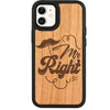 Mr Right - Engraved Phone Case for iPhone 15/iPhone 15 Plus/iPhone 15 Pro/iPhone 15 Pro Max/iPhone 14/
    iPhone 14 Plus/iPhone 14 Pro/iPhone 14 Pro Max/iPhone 13/iPhone 13 Mini/
    iPhone 13 Pro/iPhone 13 Pro Max/iPhone 12 Mini/iPhone 12/
    iPhone 12 Pro Max/iPhone 11/iPhone 11 Pro/iPhone 11 Pro Max/iPhone X/Xs Universal/iPhone XR/iPhone Xs Max/
    Samsung S23/Samsung S23 Plus/Samsung S23 Ultra/Samsung S22/Samsung S22 Plus/Samsung S22 Ultra/Samsung S21