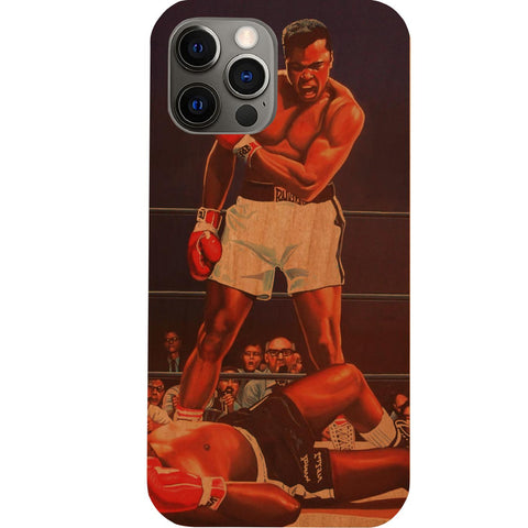 Muhammad Ali - UV Color Printed Phone Case for iPhone 15/iPhone 15 Plus/iPhone 15 Pro/iPhone 15 Pro Max/iPhone 14/
    iPhone 14 Plus/iPhone 14 Pro/iPhone 14 Pro Max/iPhone 13/iPhone 13 Mini/
    iPhone 13 Pro/iPhone 13 Pro Max/iPhone 12 Mini/iPhone 12/
    iPhone 12 Pro Max/iPhone 11/iPhone 11 Pro/iPhone 11 Pro Max/iPhone X/Xs Universal/iPhone XR/iPhone Xs Max/
    Samsung S23/Samsung S23 Plus/Samsung S23 Ultra/Samsung S22/Samsung S22 Plus/Samsung S22 Ultra/Samsung S21