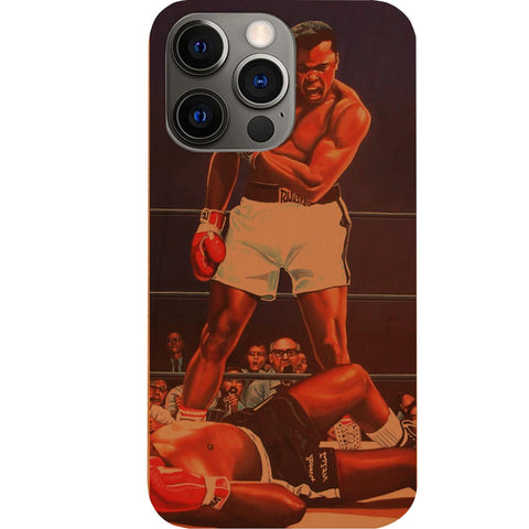 Muhammad Ali - UV Color Printed Phone Case for iPhone 15/iPhone 15 Plus/iPhone 15 Pro/iPhone 15 Pro Max/iPhone 14/
    iPhone 14 Plus/iPhone 14 Pro/iPhone 14 Pro Max/iPhone 13/iPhone 13 Mini/
    iPhone 13 Pro/iPhone 13 Pro Max/iPhone 12 Mini/iPhone 12/
    iPhone 12 Pro Max/iPhone 11/iPhone 11 Pro/iPhone 11 Pro Max/iPhone X/Xs Universal/iPhone XR/iPhone Xs Max/
    Samsung S23/Samsung S23 Plus/Samsung S23 Ultra/Samsung S22/Samsung S22 Plus/Samsung S22 Ultra/Samsung S21