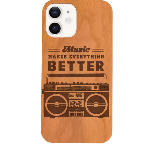 Music Makes Better - Engraved Phone Case for iPhone 15/iPhone 15 Plus/iPhone 15 Pro/iPhone 15 Pro Max/iPhone 14/
    iPhone 14 Plus/iPhone 14 Pro/iPhone 14 Pro Max/iPhone 13/iPhone 13 Mini/
    iPhone 13 Pro/iPhone 13 Pro Max/iPhone 12 Mini/iPhone 12/
    iPhone 12 Pro Max/iPhone 11/iPhone 11 Pro/iPhone 11 Pro Max/iPhone X/Xs Universal/iPhone XR/iPhone Xs Max/
    Samsung S23/Samsung S23 Plus/Samsung S23 Ultra/Samsung S22/Samsung S22 Plus/Samsung S22 Ultra/Samsung S21