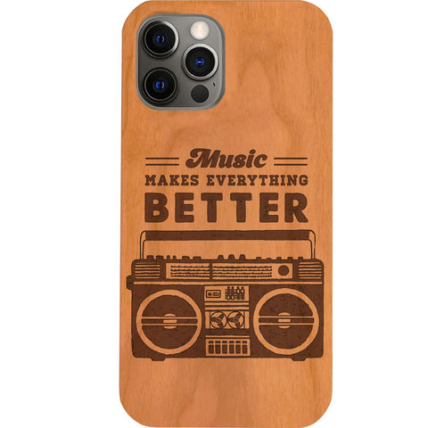 Music Makes Better - Engraved Phone Case for iPhone 15/iPhone 15 Plus/iPhone 15 Pro/iPhone 15 Pro Max/iPhone 14/
    iPhone 14 Plus/iPhone 14 Pro/iPhone 14 Pro Max/iPhone 13/iPhone 13 Mini/
    iPhone 13 Pro/iPhone 13 Pro Max/iPhone 12 Mini/iPhone 12/
    iPhone 12 Pro Max/iPhone 11/iPhone 11 Pro/iPhone 11 Pro Max/iPhone X/Xs Universal/iPhone XR/iPhone Xs Max/
    Samsung S23/Samsung S23 Plus/Samsung S23 Ultra/Samsung S22/Samsung S22 Plus/Samsung S22 Ultra/Samsung S21