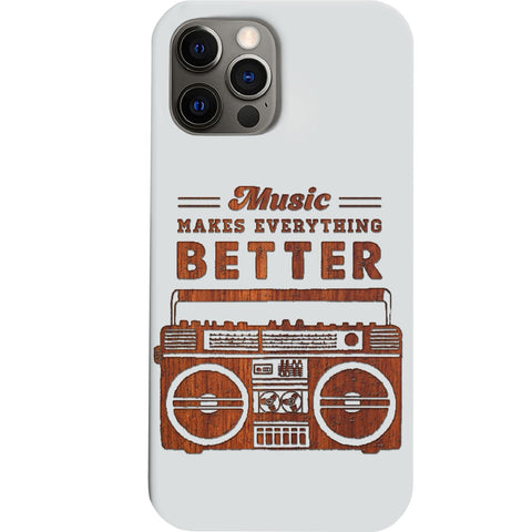 Music Makes Better - Engraved Phone Case for iPhone 15/iPhone 15 Plus/iPhone 15 Pro/iPhone 15 Pro Max/iPhone 14/
    iPhone 14 Plus/iPhone 14 Pro/iPhone 14 Pro Max/iPhone 13/iPhone 13 Mini/
    iPhone 13 Pro/iPhone 13 Pro Max/iPhone 12 Mini/iPhone 12/
    iPhone 12 Pro Max/iPhone 11/iPhone 11 Pro/iPhone 11 Pro Max/iPhone X/Xs Universal/iPhone XR/iPhone Xs Max/
    Samsung S23/Samsung S23 Plus/Samsung S23 Ultra/Samsung S22/Samsung S22 Plus/Samsung S22 Ultra/Samsung S21