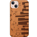 Music Note - Engraved Phone Case