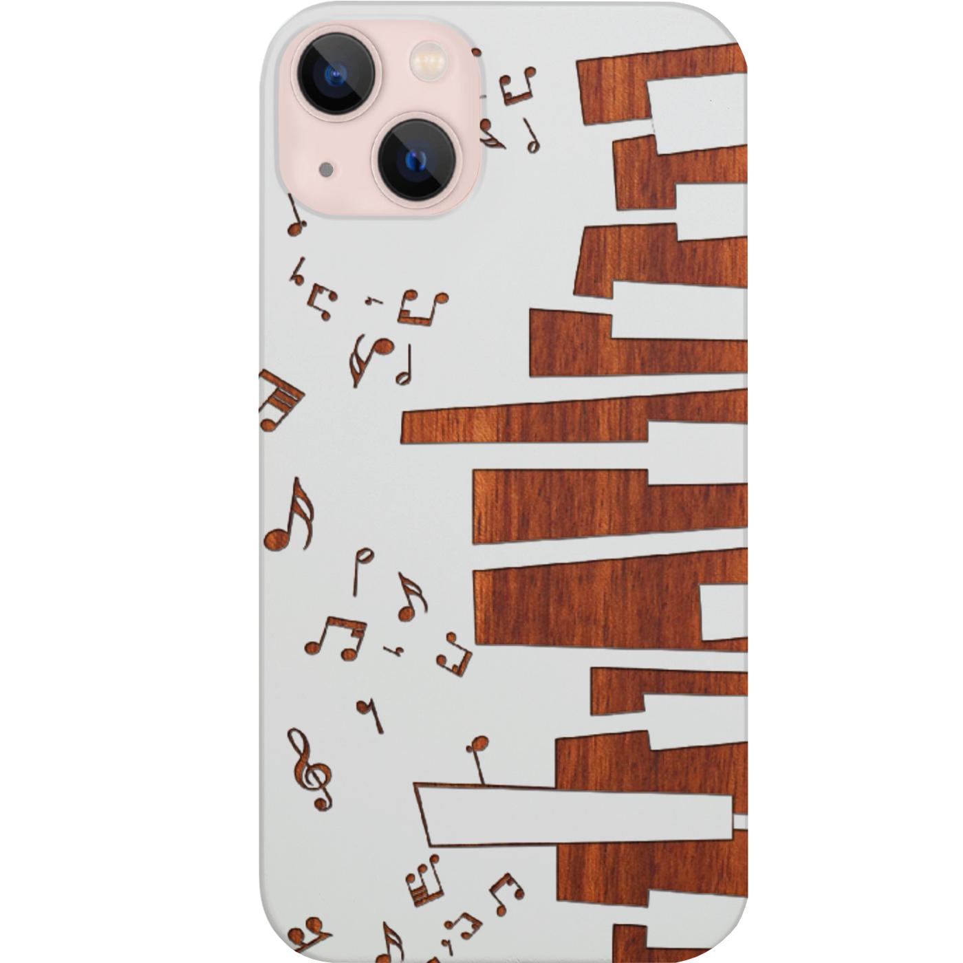 Music Note 1 - Engraved Phone Case